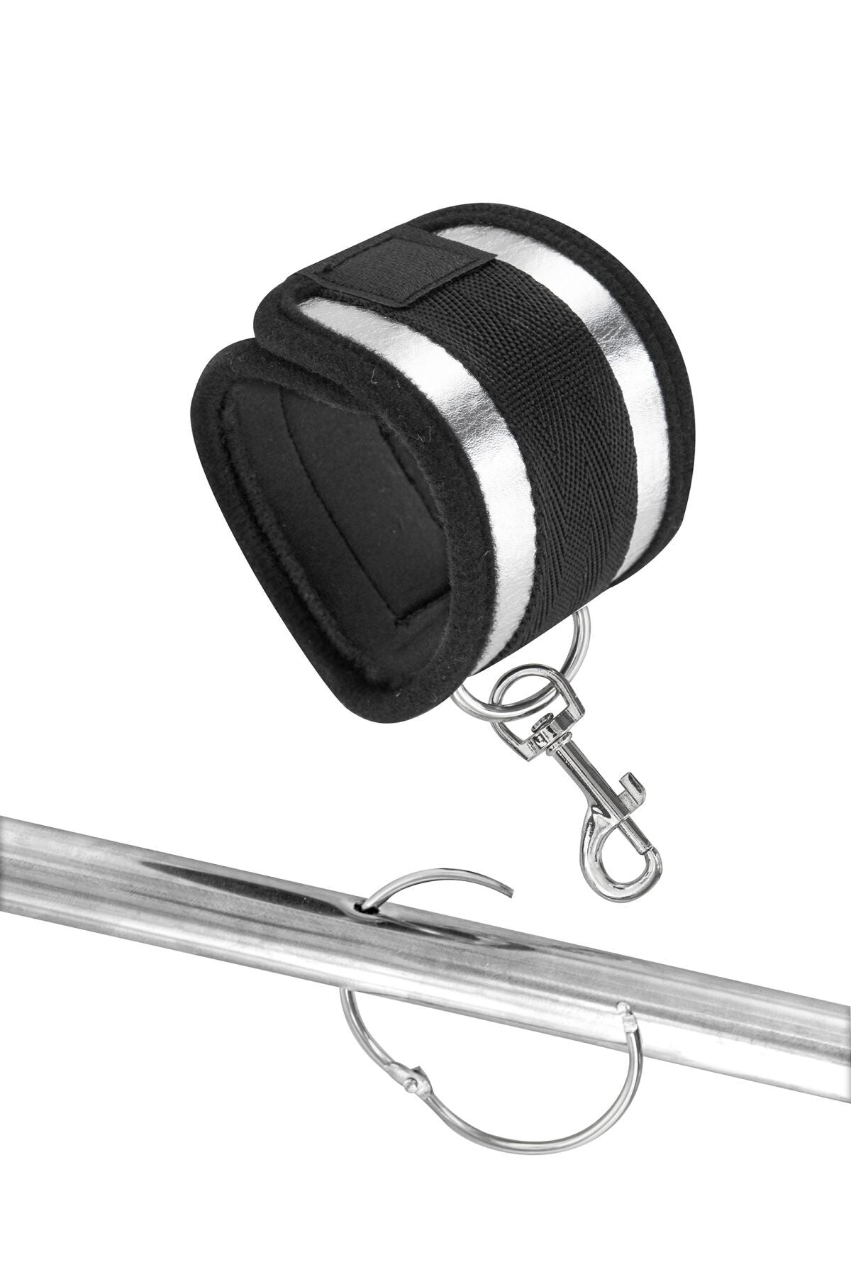 Фіксатор для рук і ніг Fetish Tentation Submission bar with 4 cuffs (м'ята упаковка!!!)