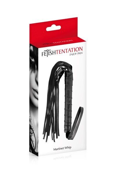 Флогер Fetish Tentation Martinet Whip (м'ята упаковка!!!)