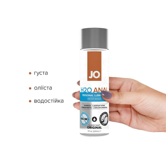 Розпродаж!!! Анальне мастило System JO ANAL PREMIUM - ORIGINAL (240 мл) (термін 03.2026)