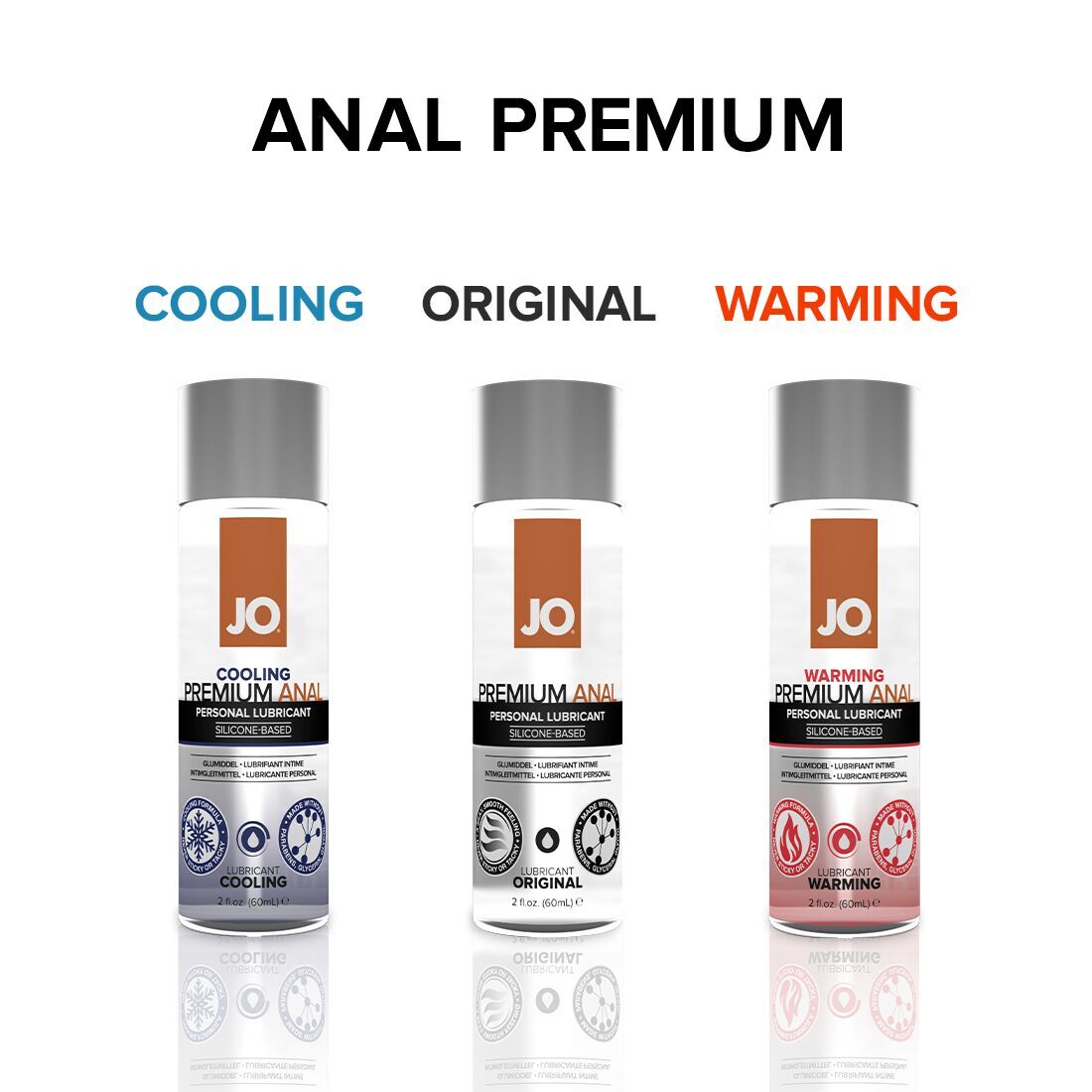 Розпродаж!!! Анальне мастило System JO ANAL PREMIUM - ORIGINAL (240 мл) (термін 03.2026)