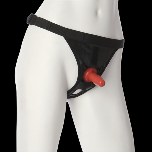 Трусики для страпону Doc Johnson Ultra Harness with Plug (м'ята упаковка!!!)