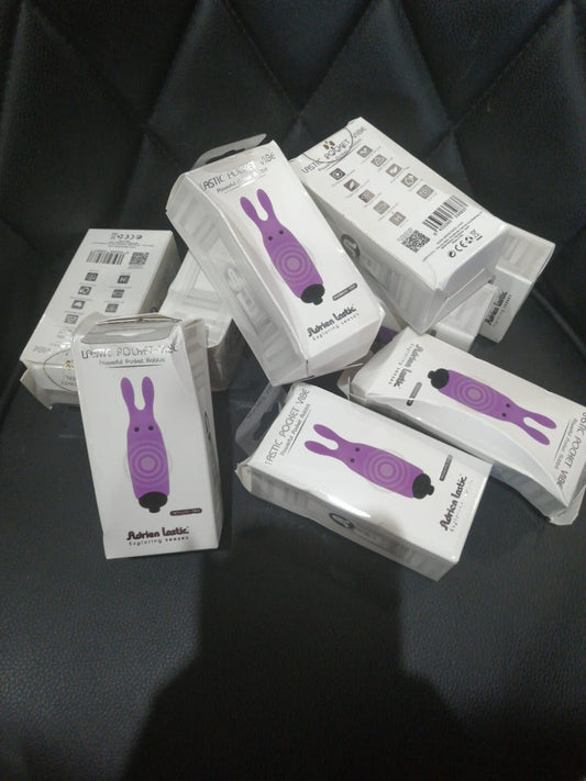 Віброкуля Adrien Lastic Pocket Vibe Rabbit Purple (м'ята упаковка!!!)