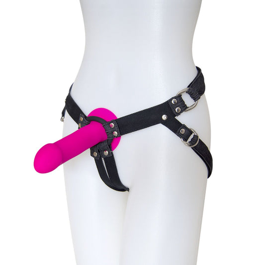 Джинсові трусики для страпона Adrien Lastic - Lastic Strap-on