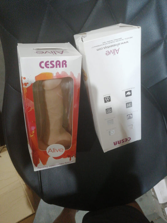 Фалоімітатор Alive Cesar Mega Realistic (м'ята упаковка!!!)