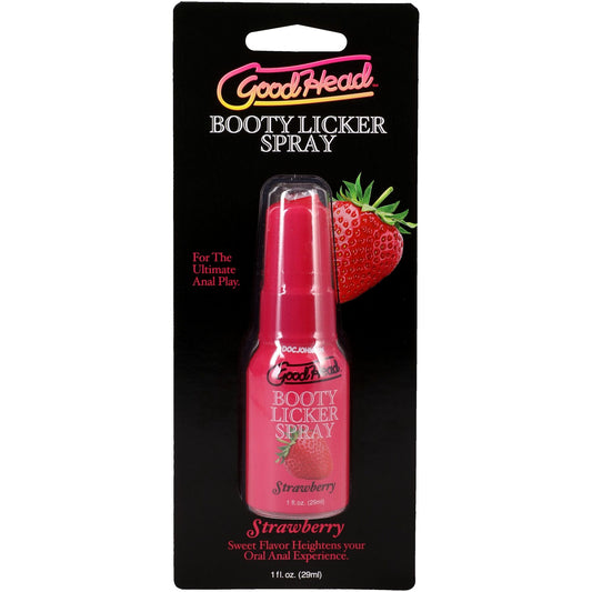 Спрей для анілінгусу Doc Johnson GoodHead Booty Licker Spray - Strawberry 29 мл