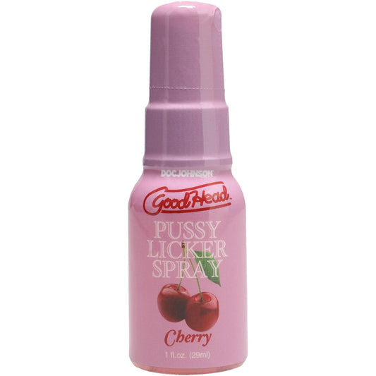 Спрей для кунілінгусу Doc Johnson GoodHead Pussy Licker Spray - Cherry 29 мл