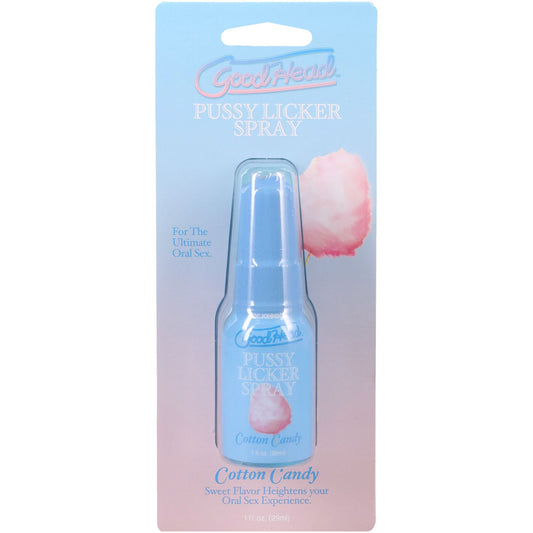 Спрей для кунілінгусу Doc Johnson GoodHead Pussy Licker Spray - Cotton Candy 29 мл