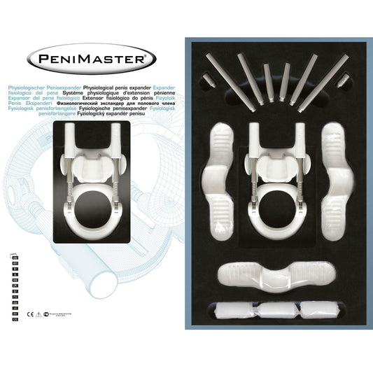 Екстендер для збільшення члена PeniMaster Classic, ремінцевий, дуже надійний