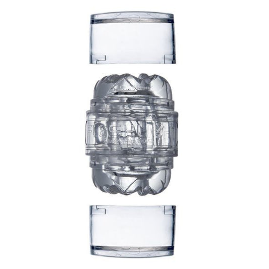 Мастурбатор Fleshlight Quickshot Vantage, компактний, чудово для пар і мінету