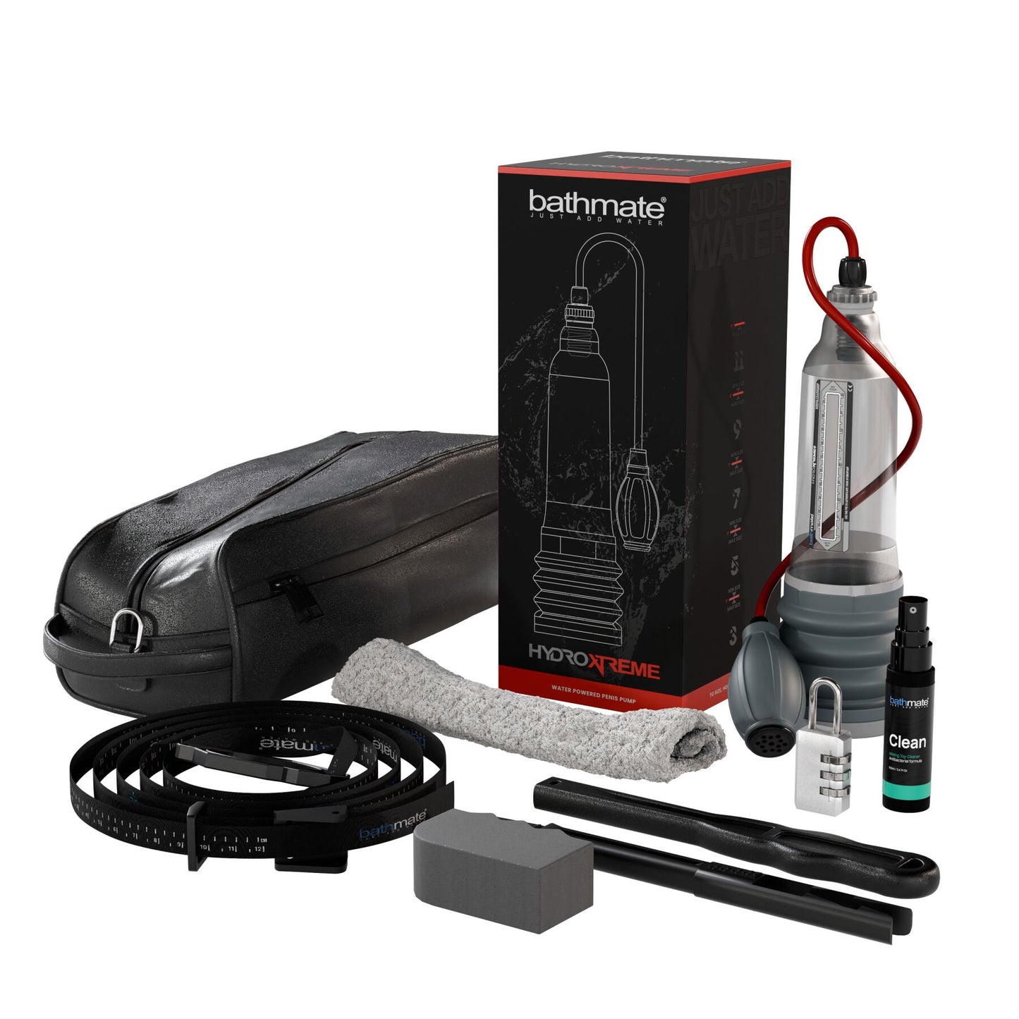 Гідропомпа Bathmate HydroXtreme 9, для члена довжиною від 18 до 23 см, діаметр до 5,5 см