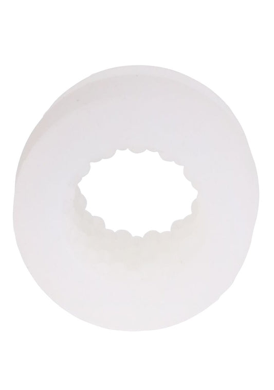 Мастурбатор Doc Johnson GoodHead - Glow Helping Head Silicone