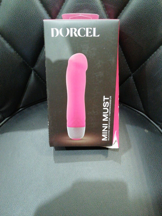 Вібратор Dorcel Mini Must Magenta (м'ята упаковка!!!)
