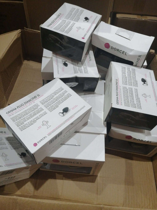 Анальна пробка Dorcel Geisha Plug Diamond XL  (м'ята упаковка!!!)
