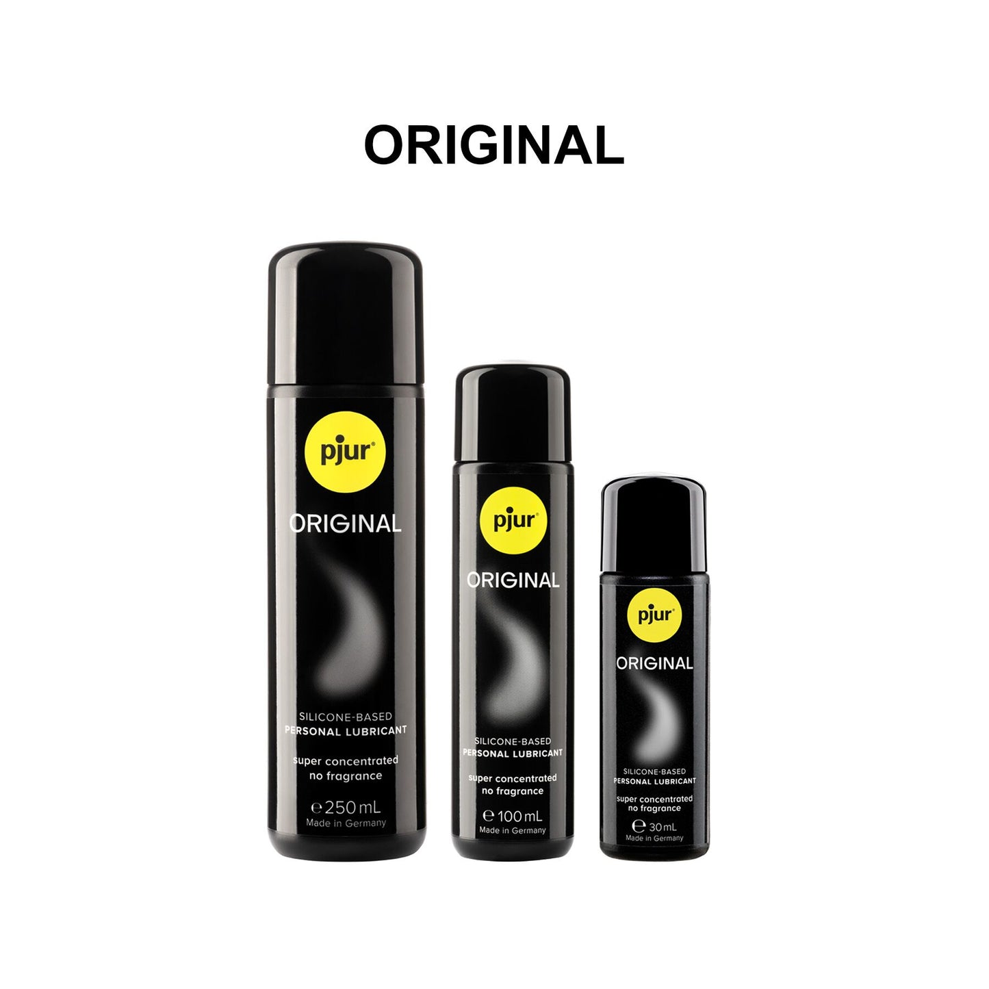 Універсальна змазка на силіконовій основі pjur Original 30 мл, 2в1: для сексу та масажу