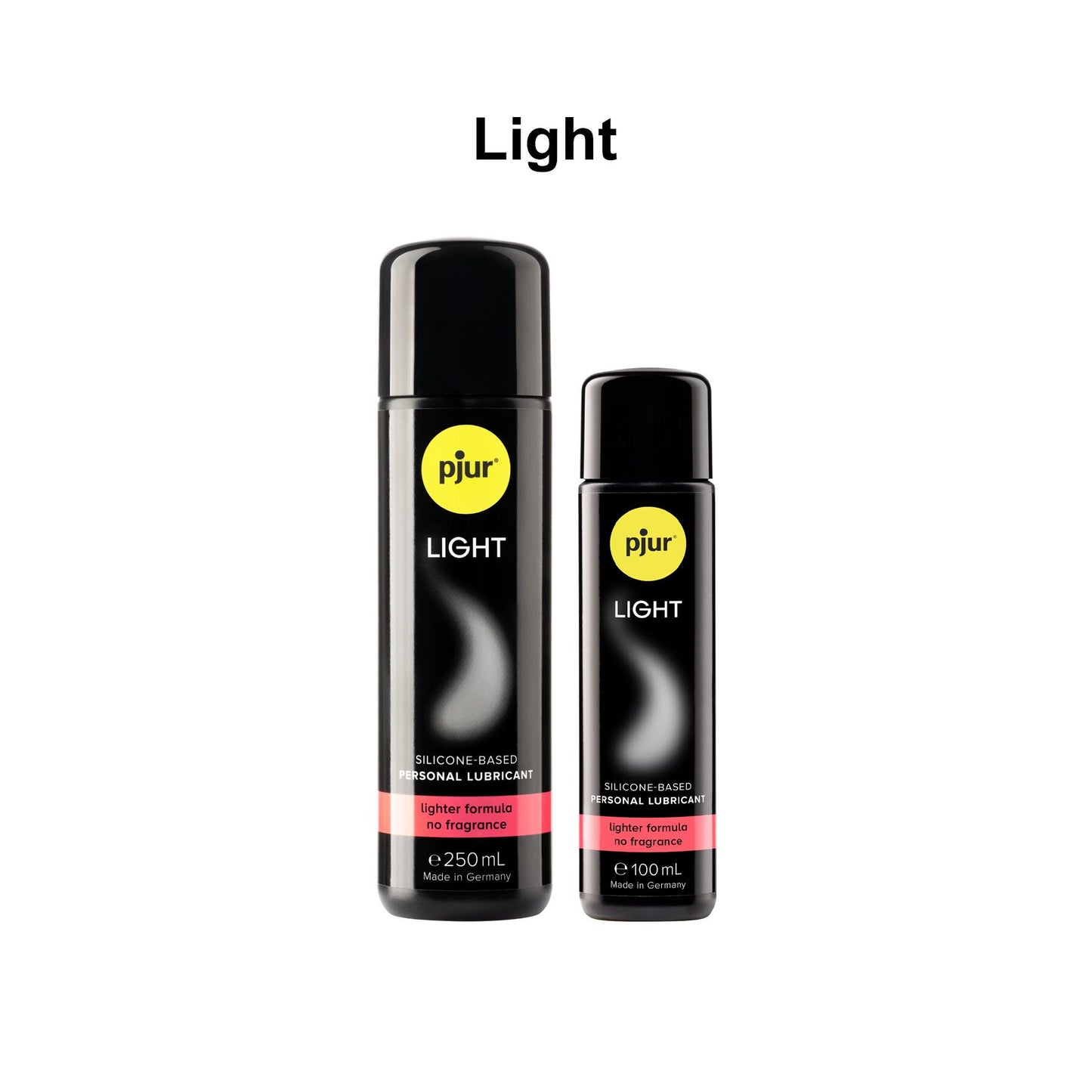 Силіконова змазка pjur Light 100 мл найбільш рідка, 2в1 для сексу та масажу