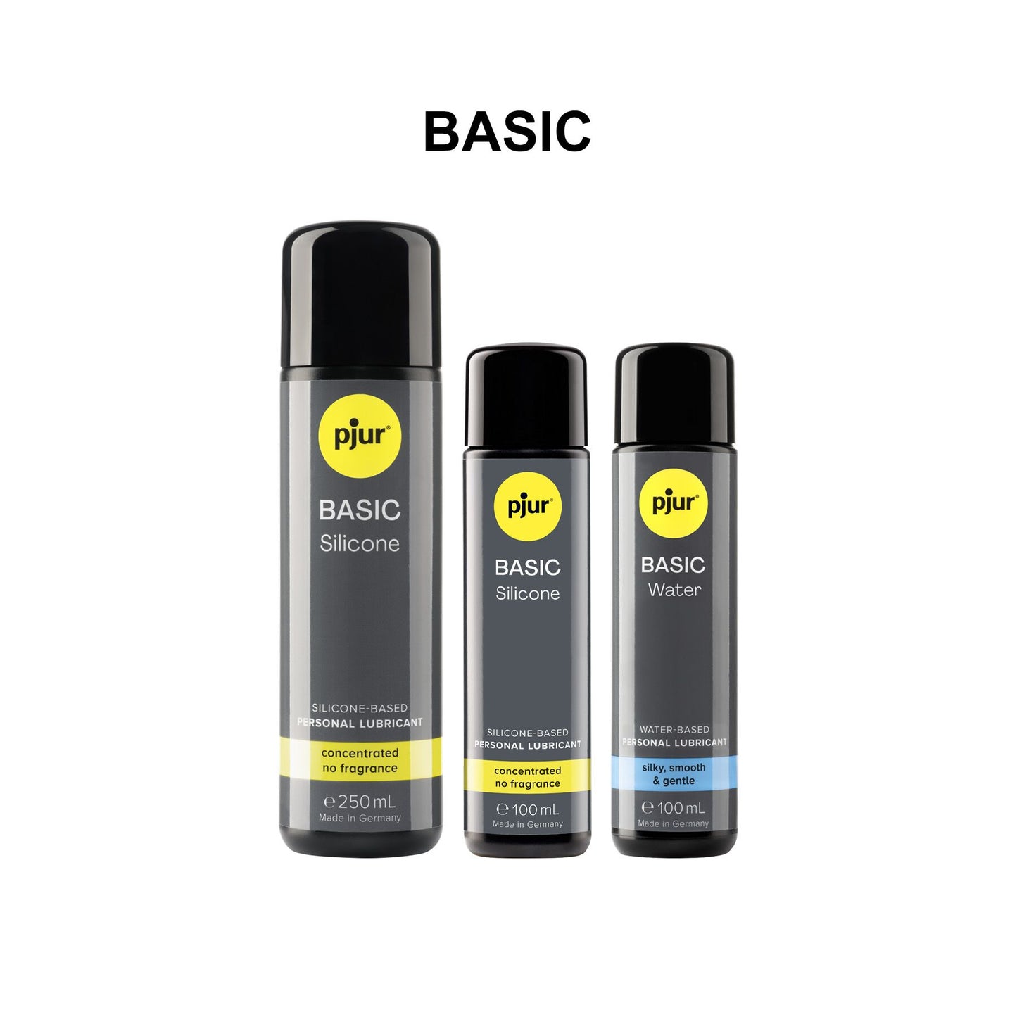 Силіконова змазка pjur Basic Personal Glide 100 мл найкраща ціна/якість, відмінно для новачків