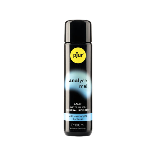 Анальна змазка pjur analyse me! Comfort water glide 100 мл на водній основі з гіалуроном