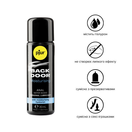 Анальна змазка pjur backdoor Comfort water glide 30 мл на водній основі з гіалуроном
