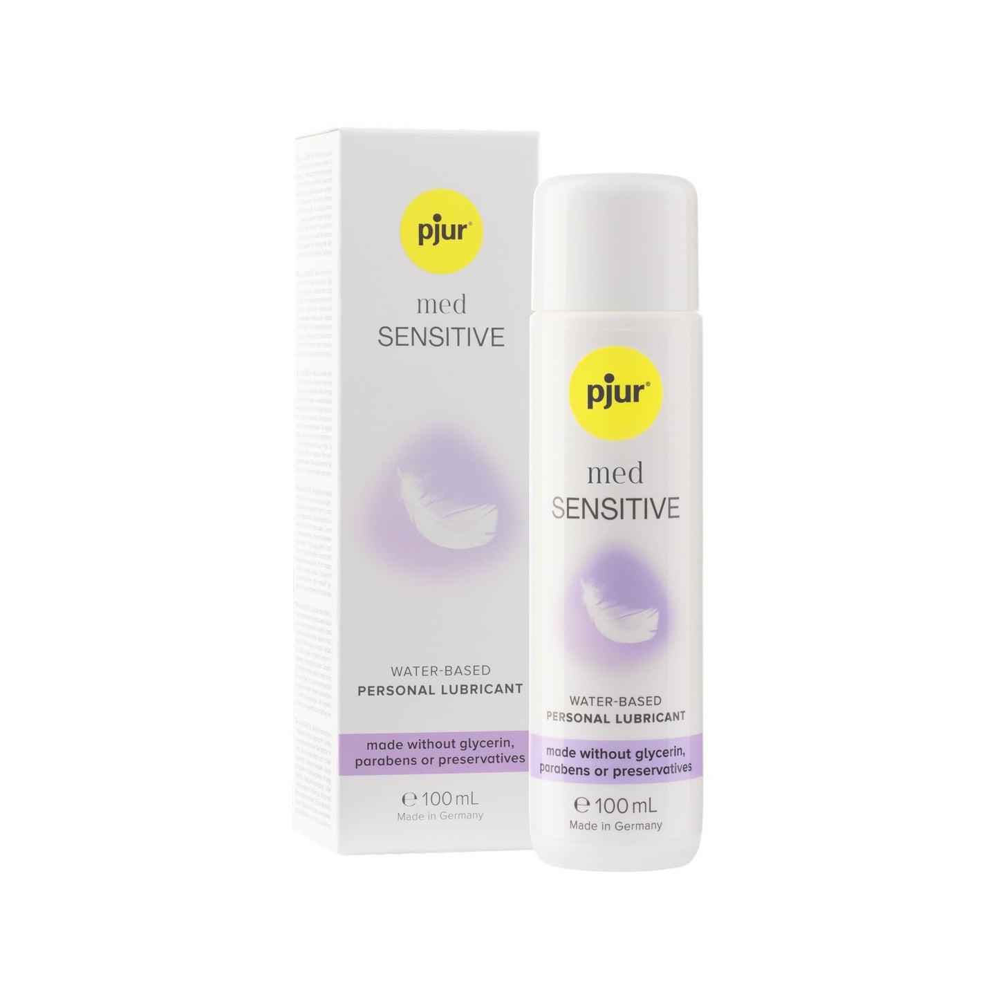 Лубрикант на водній основі pjur MED Sensitive glide 100 мл для надчутливої шкіри