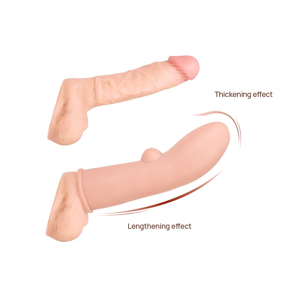 Насадка на член Kokos Extreme Sleeve ES.01 розмір M