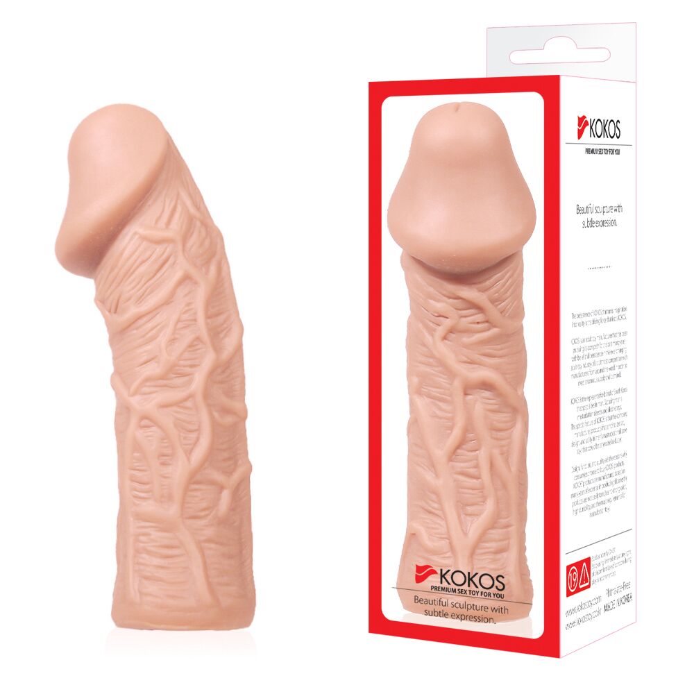 Насадка на член Kokos Extreme Sleeve ES.05 розмір S