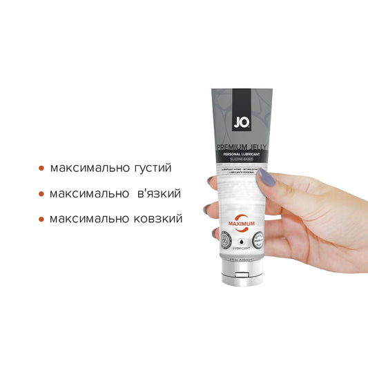 Лубрикант на силіконовій основі JO PREMIUM JELLY — MAXIMUM (120 мл)