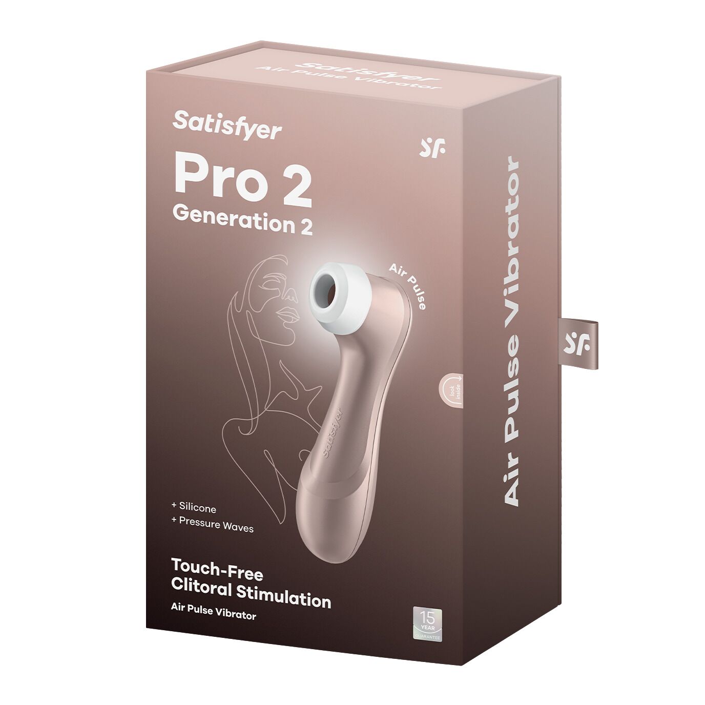 Вакуумний кліторальний стимулятор Satisfyer Pro 2 Generation 2