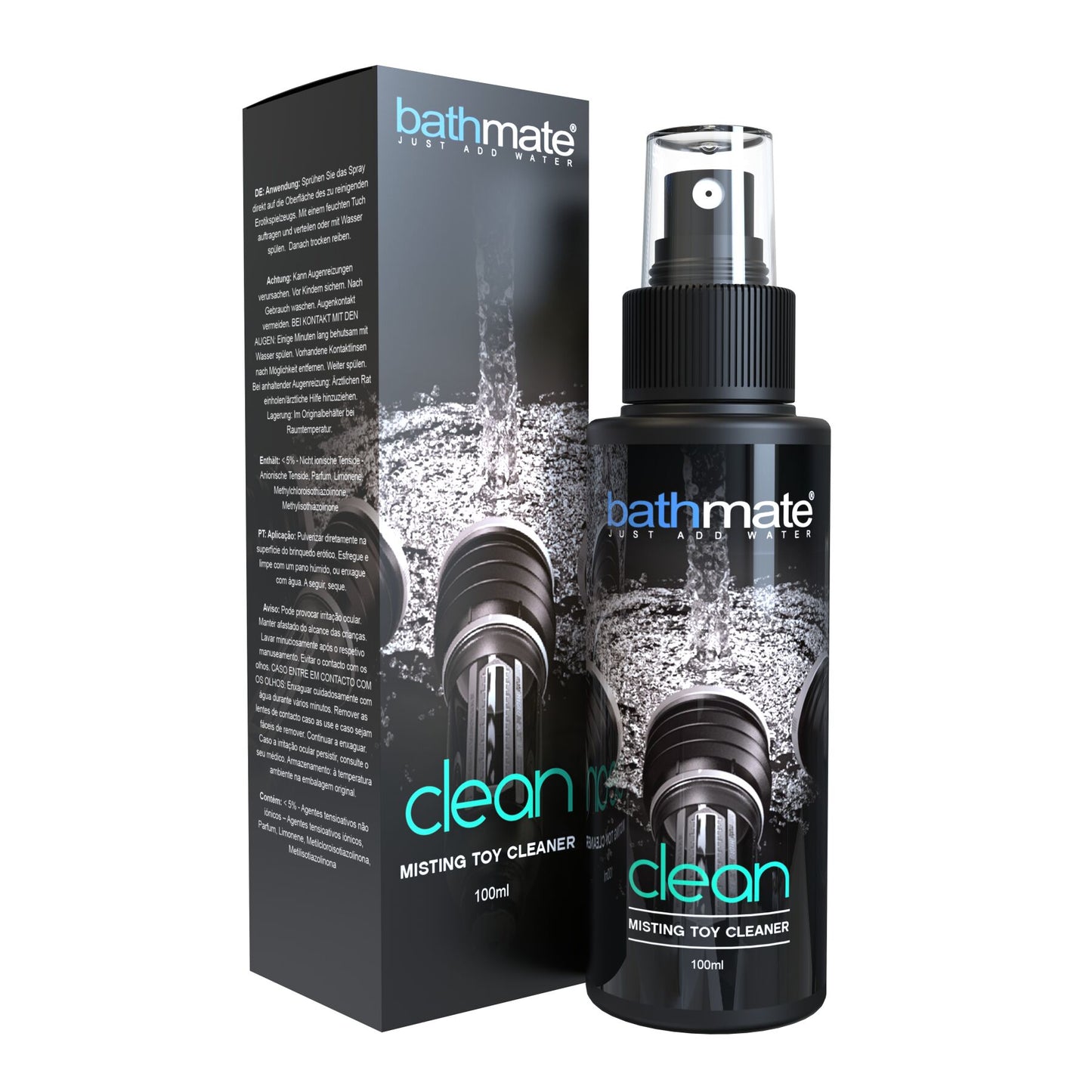 Очищувальний засіб Bathmate Clean для гідропомп і іграшок, освіжальний лимонний аромат