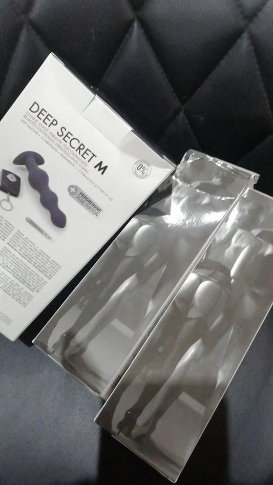 Анальний вібратор Dorcel DEEP SECRET M (м'ята упаковка!!!)