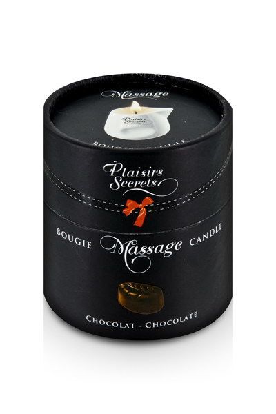 Розпродаж!!! Масажна свічка Plaisirs Secrets Chocolate 80 мл (термін 03.2026)