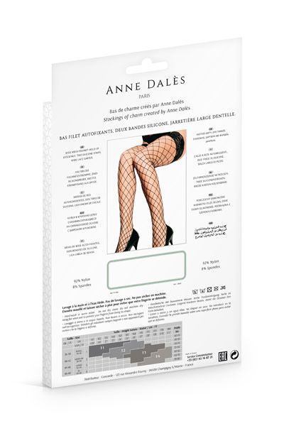 Панчохи Anne De Ales ERICA T2 Black