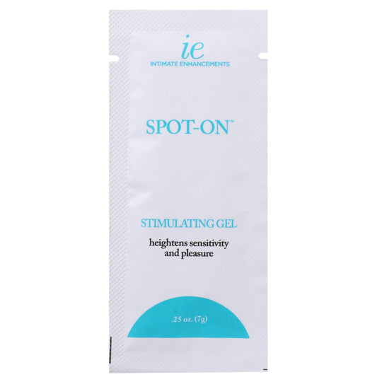 Стимулювальний гель для точки G Doc Johnson Spot-On G-Spot (7 г) з олією мигдалю і перцевої м’яти