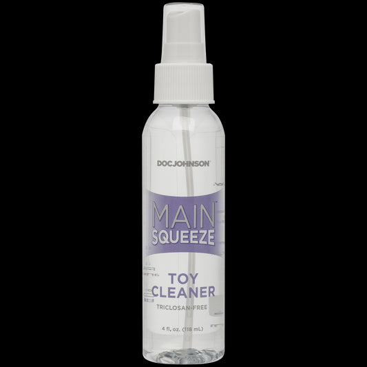 Очищувальний засіб для іграшок Doc Johnson Main Squeeze Toy Cleaner (118 мл) антибактеріальний