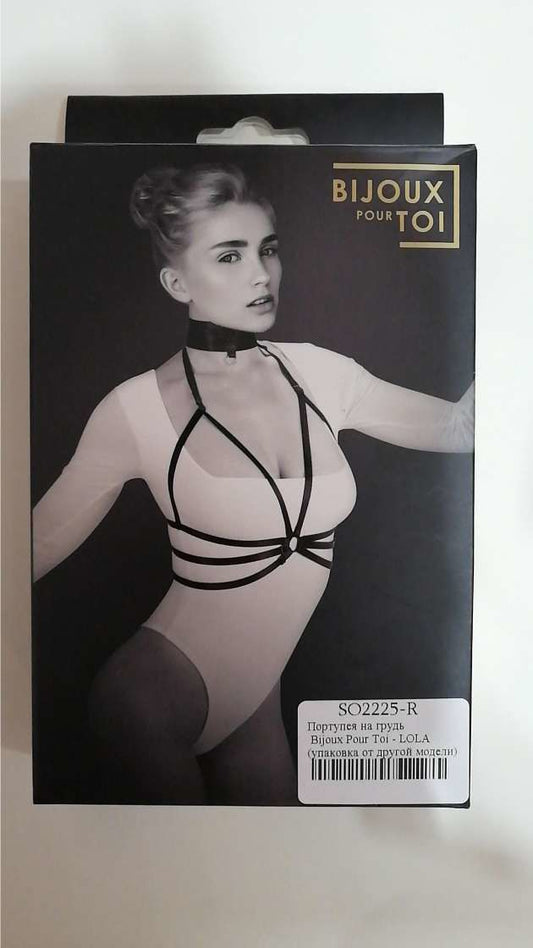 Портупея на груди Bijoux Pour Toi - LOLA (упаковка від іншої моделі)