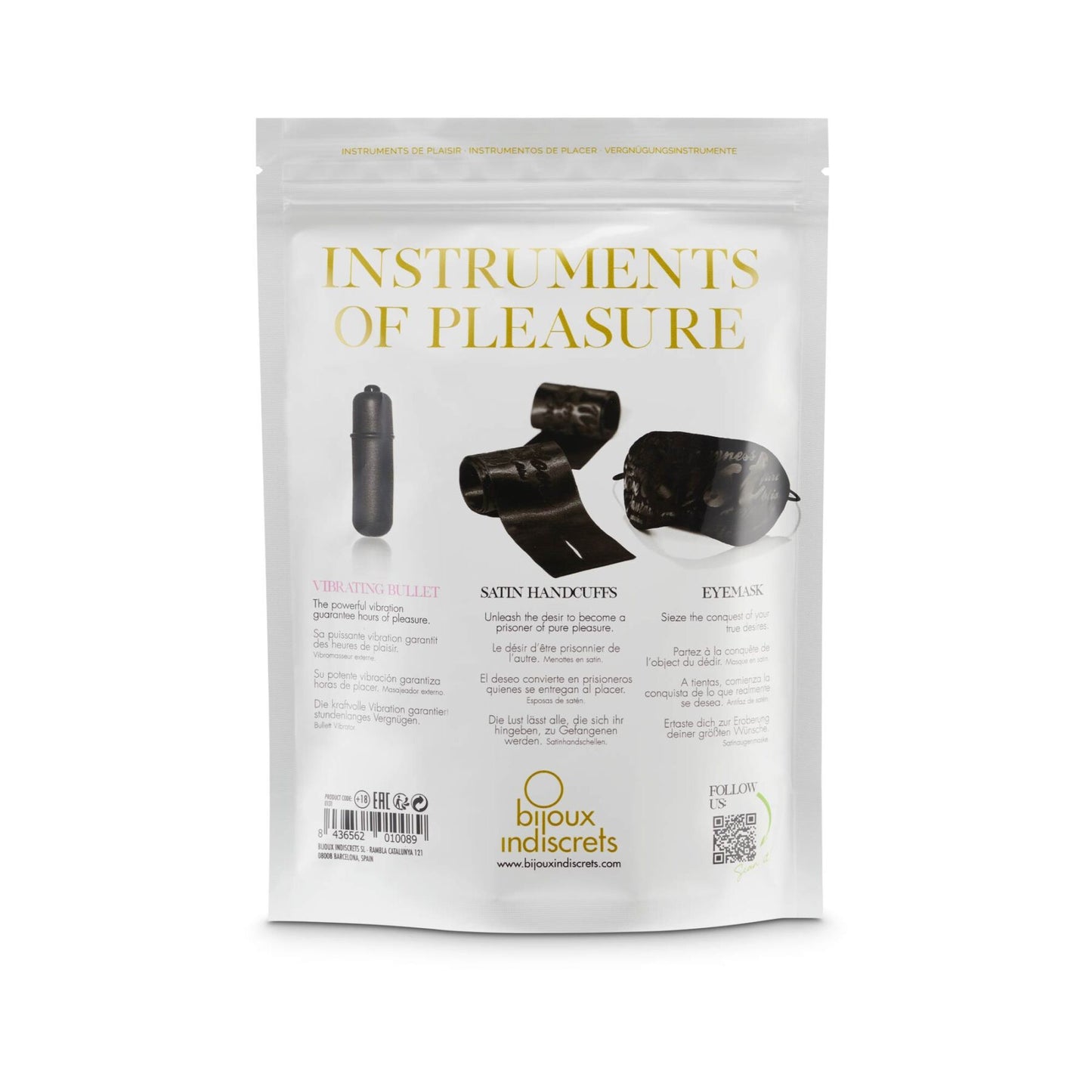 Набір Bijoux Indiscrets Instruments of Pleasure — PURPLE