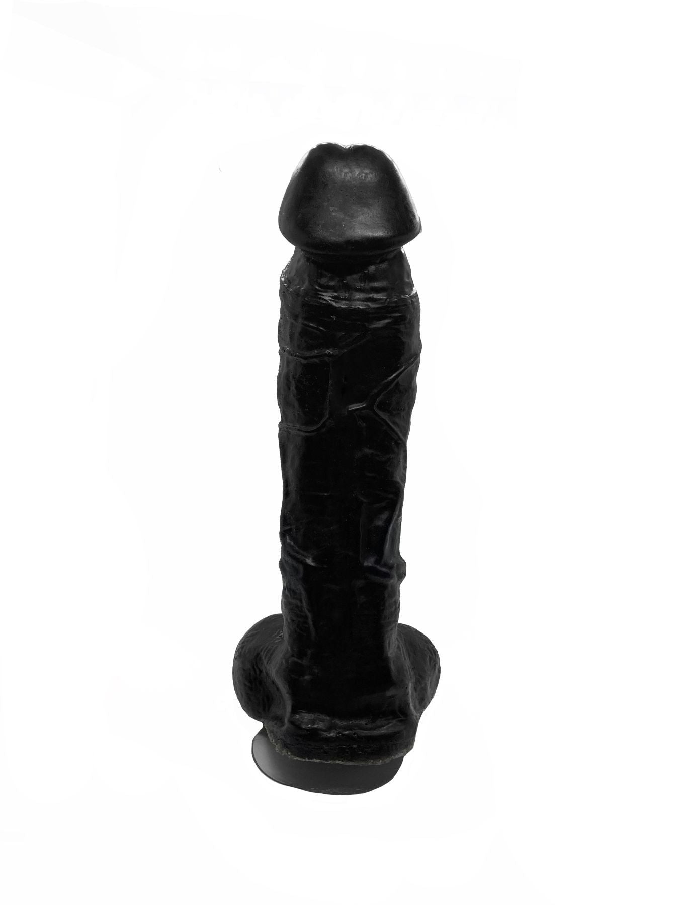 Крафтове мило-член із присоскою Чистий Кайф Black size XL, натуральне