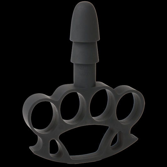 Тримач-кастет Doc Johnson з кріпленням Vac-U-Lock - Knuckle Up для іграшок