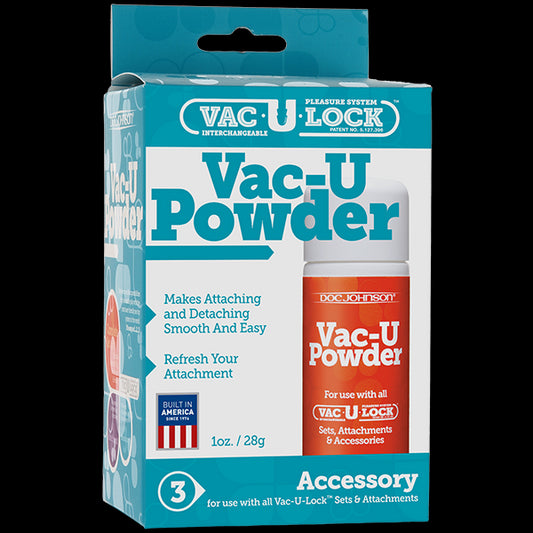 Пудра для кріплення Vac-U-Lock Doc Johnson Vac-U Powder