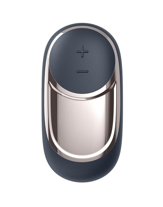 Потужний вібратор Satisfyer Lay-On - Dark Desire, водонепроникний, 10 режимів роботи