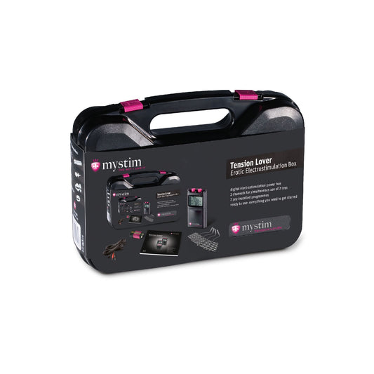 Електростимулятор Mystim Tension Lover, 2 канали, 7 програм, кнопкове керування