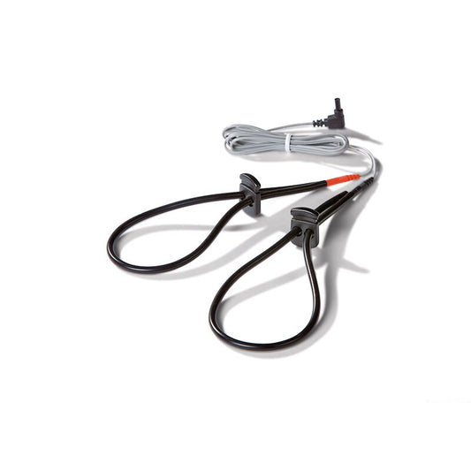 Утяжка для пеніса Mystim Rodeo Robin, пара силіконових струмопровідних ласо