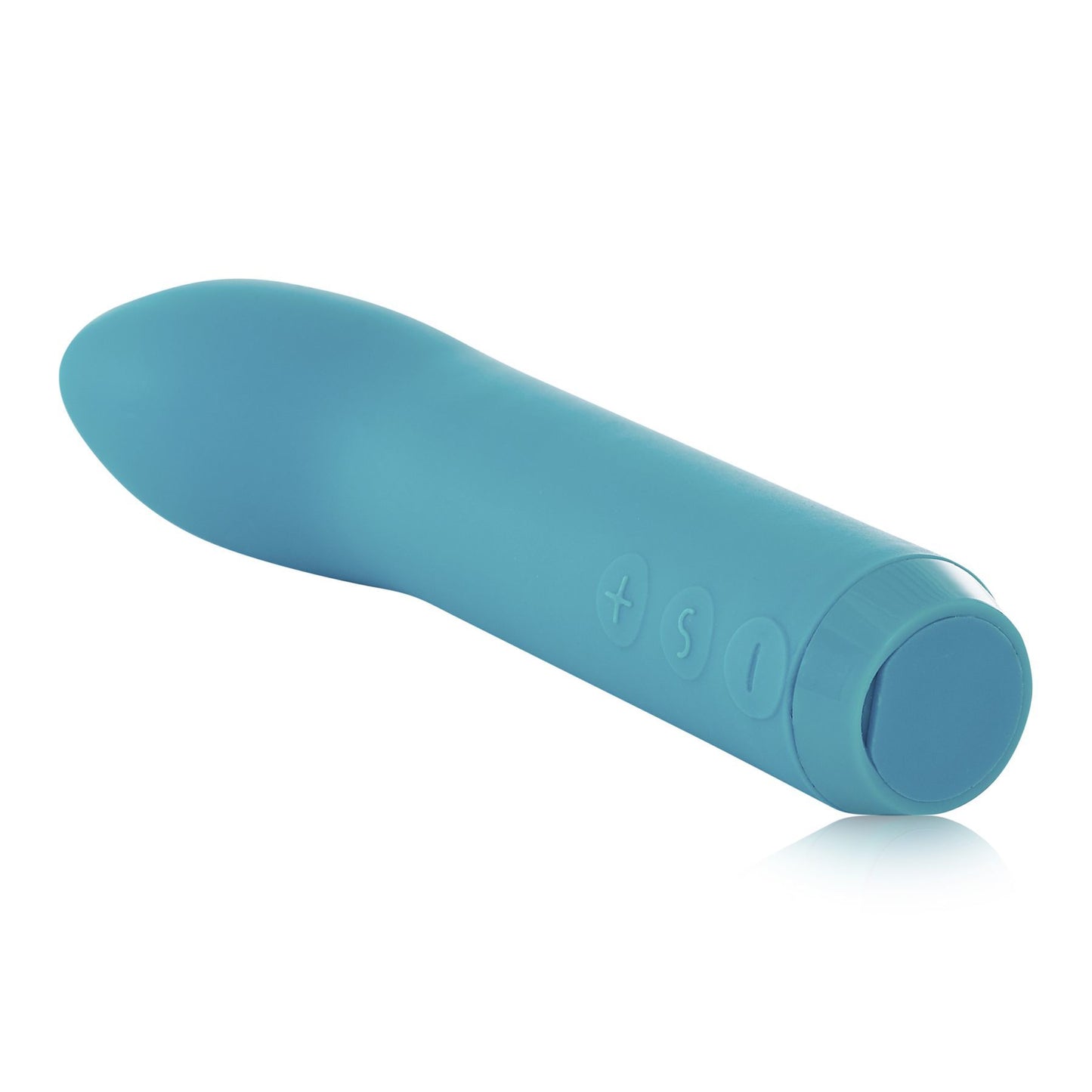 Преміум вібратор Je Joue - G-Spot Bullet Vibrator Teal з глибокою вібрацією + подарунок косметичка