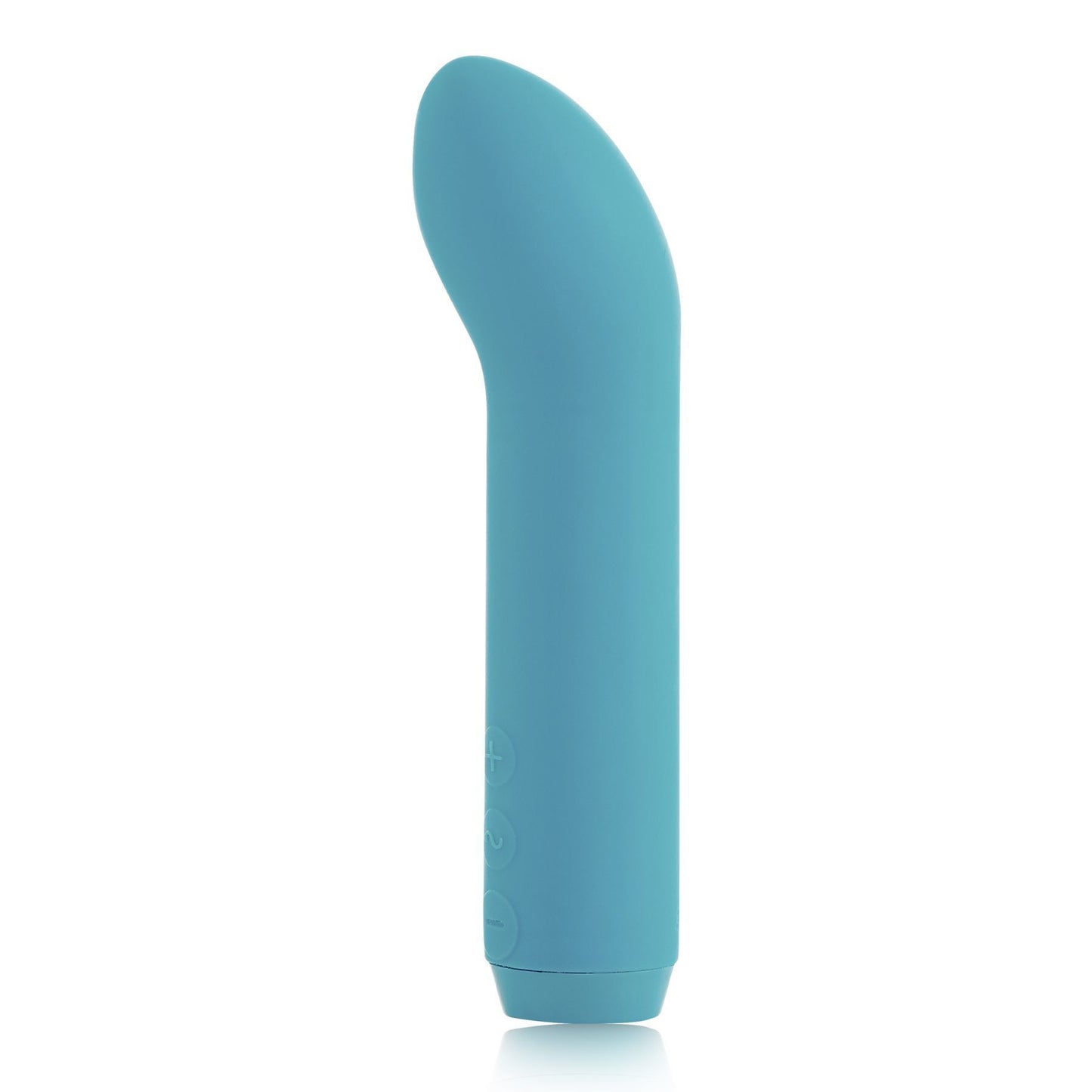 Преміум вібратор Je Joue - G-Spot Bullet Vibrator Teal з глибокою вібрацією  + подарунок косметичка