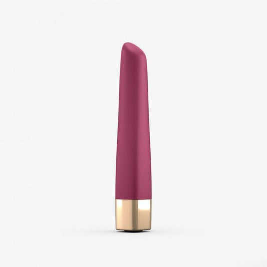 Потужний мінівібратор Love To Love Delight Me Prune з м'яким кінчиком, 16 режимів роботи