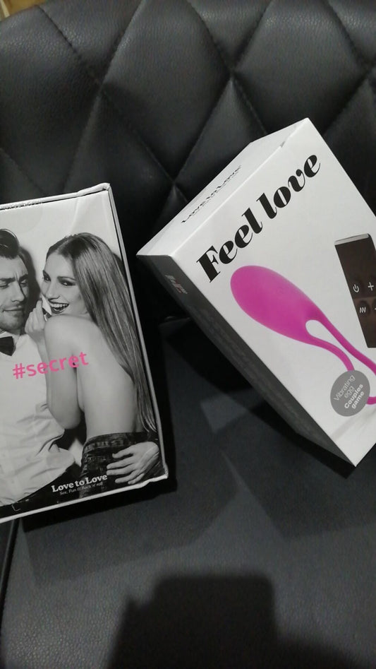 Віброяйце Love To Love Feel Love Pink (м'ята упаковка!!!)