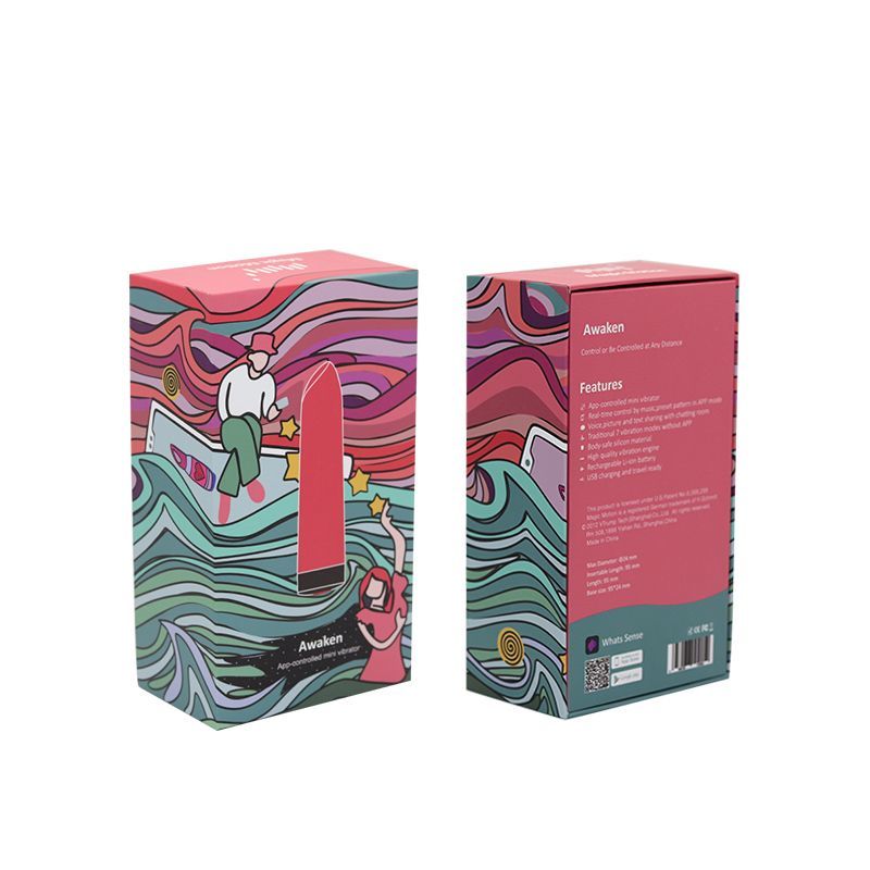 Смарт мінівібратор Magic Motion Awaken, маленька віброкуля з керуванням зі смартфона