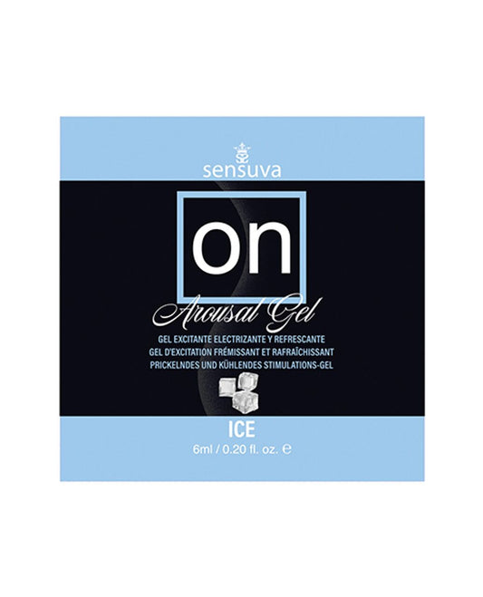 Пробник збудливого гелю Sensuva - ON for Her Arousal Gel Ice (4 мл)