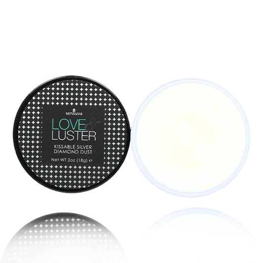 Мерехтлива пудра для тіла Sensuva — Love & Luster Kissable Diamond Dust (19 г) їстівна, без цукру