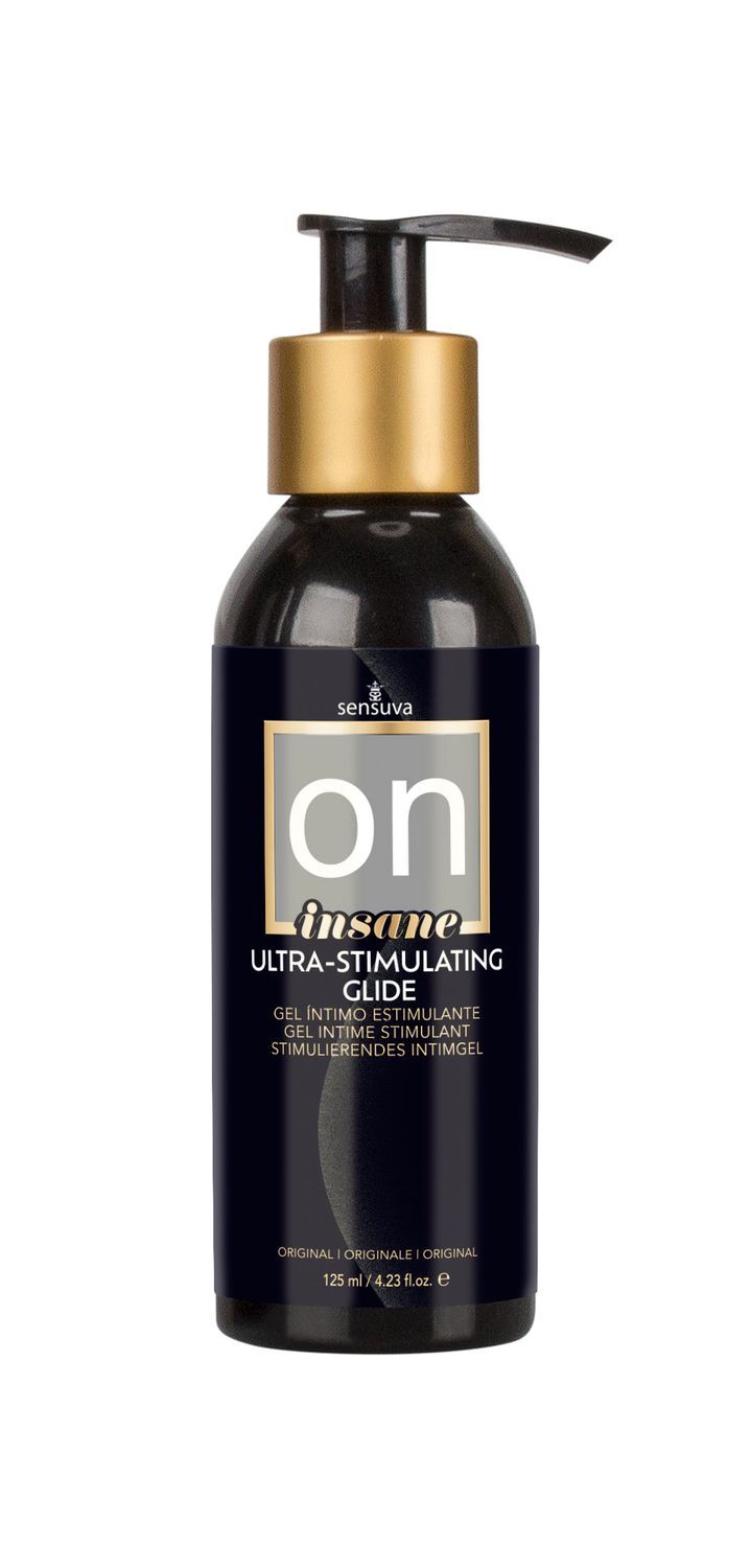 Збуджувальна змазка на гібридній основі Sensuva - Ultra-Stimulating On Insane (125 мл)