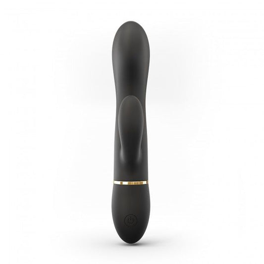 Вібратор-кролик Dorcel GLAM RABBIT, гнучкий стовбур, стимуляція точки G, 2 мотори